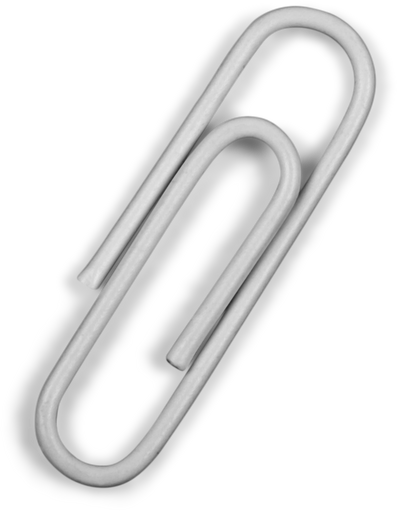 Paper clip Cutout